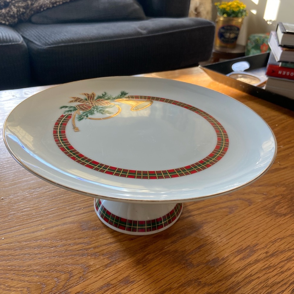 Vintage Signed George Briard “The Hunt” Cake Plate